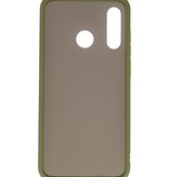 Color combination Hard Case for Huawei P30 Lite Green