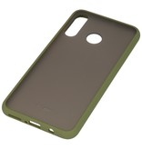 Color combination Hard Case for Huawei P30 Lite Green