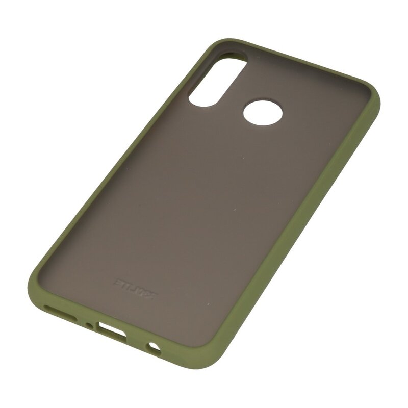 Combinazione di colori Custodia rigida per Huawei P30 Lite verde