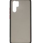 Color combination Hard Case for Huawei P30 Pro Black