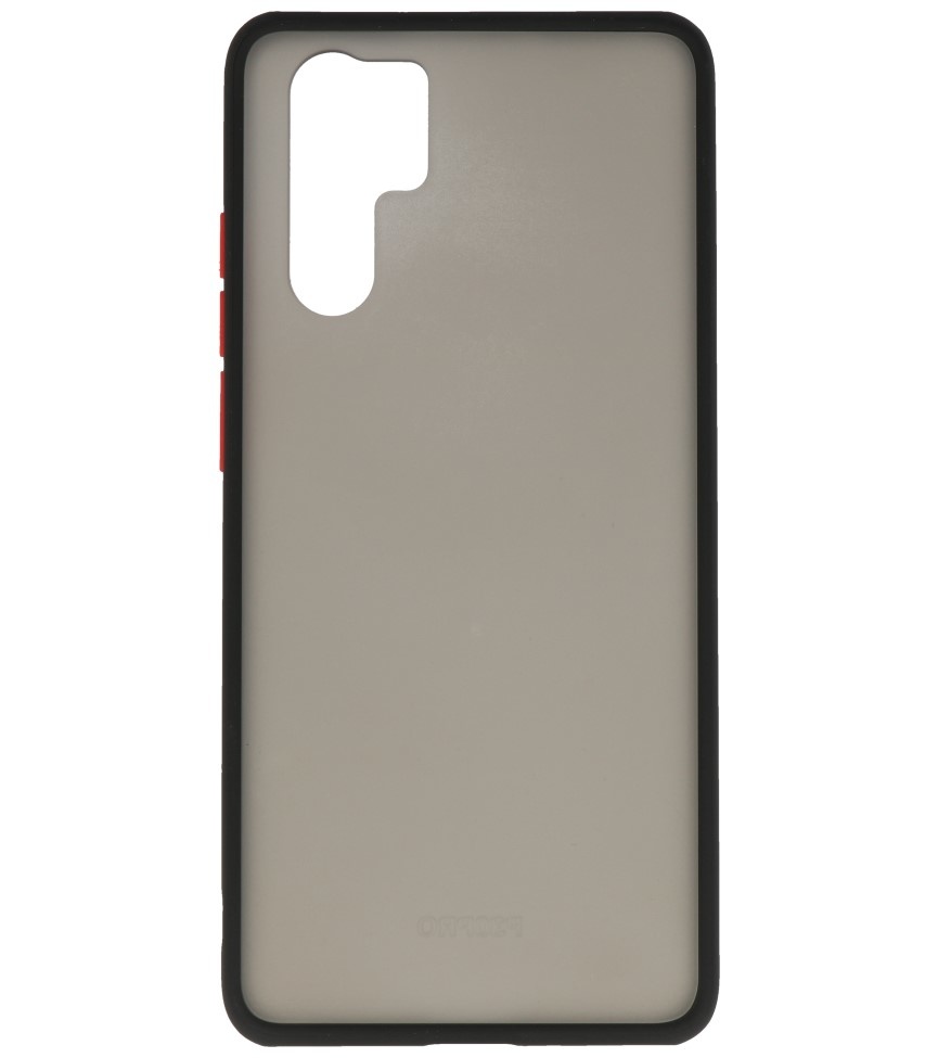 Color combination Hard Case for Huawei P30 Pro Black