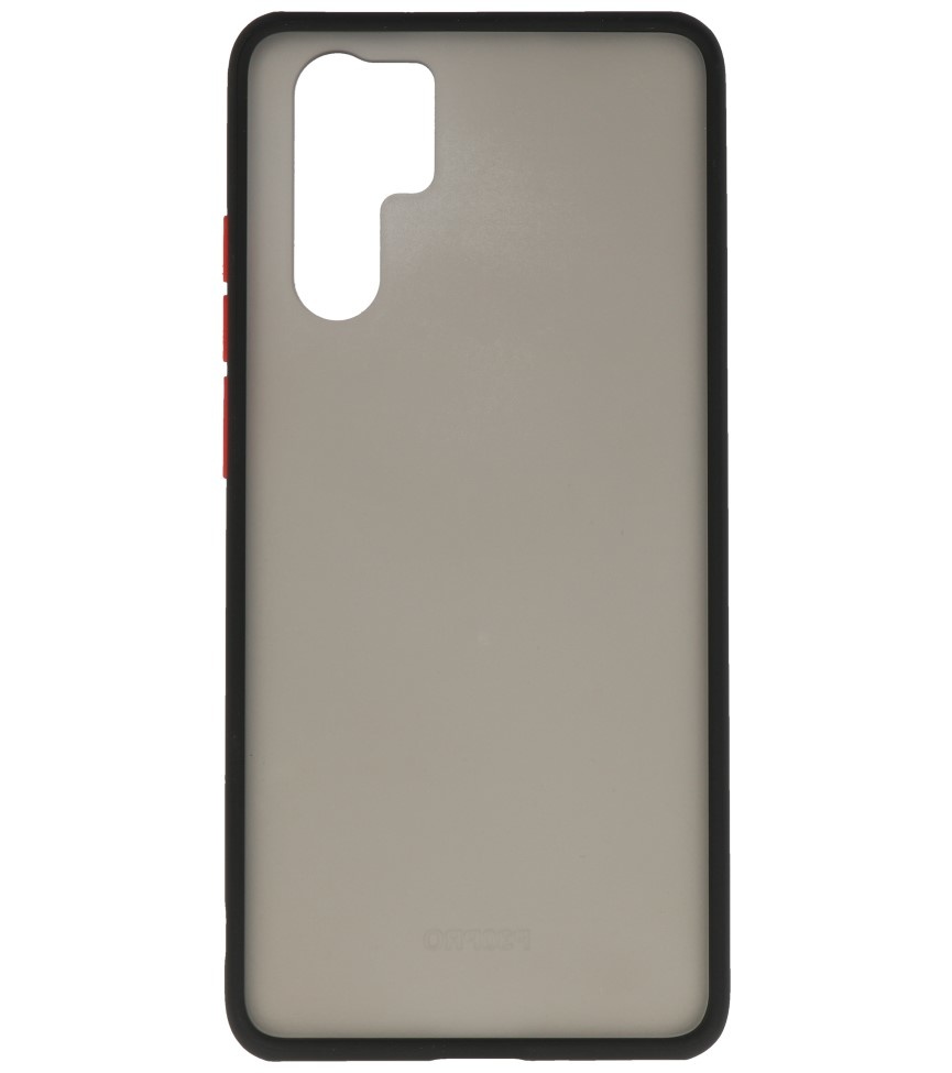 Farbkombination Hard Case für Huawei P30 Pro Schwarz