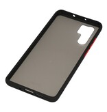 Funda dura combinada de colores para Huawei P30 Pro Black