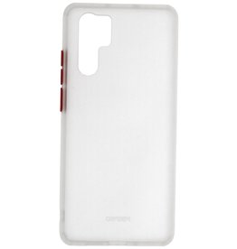 Farbkombination Hard Case für Huawei P30 Pro Transparent