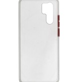 Combinazione di colori Custodia rigida per Huawei P30 Pro trasparente
