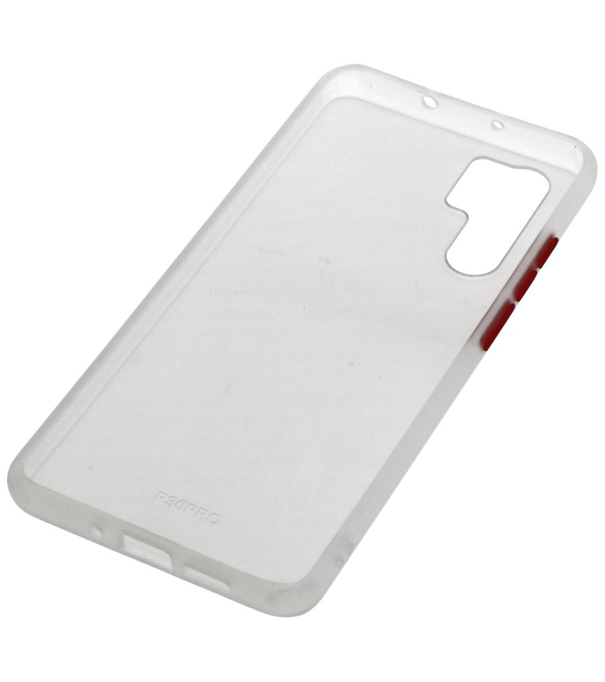 Farbkombination Hard Case für Huawei P30 Pro Transparent