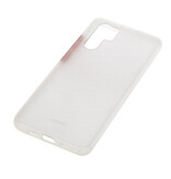 Funda dura combinada de colores para Huawei P30 Pro Transparente