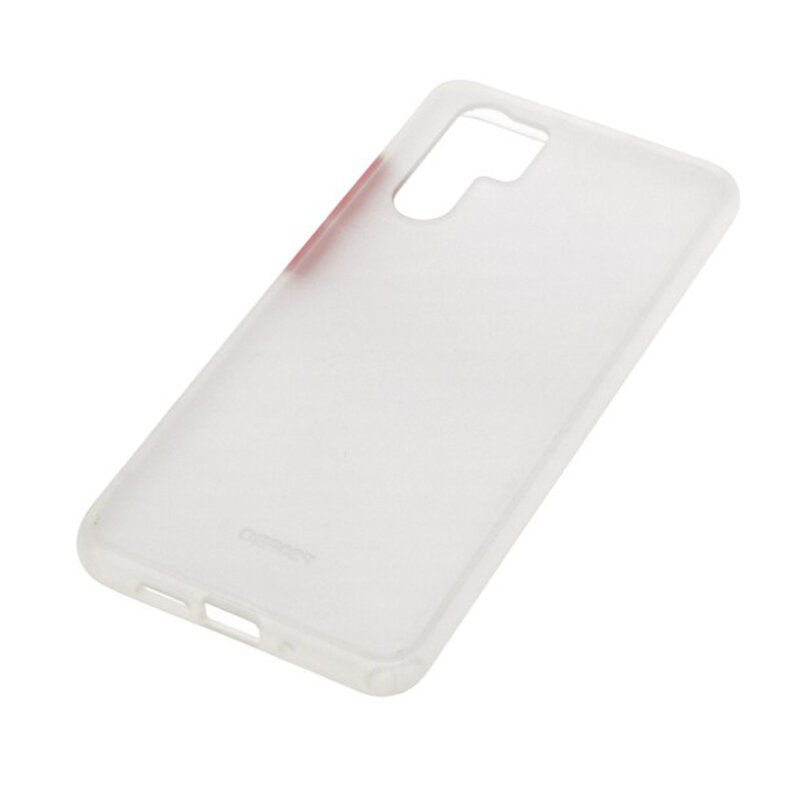 Étui rigide à combinaison de couleurs pour Huawei P30 Pro Transparent