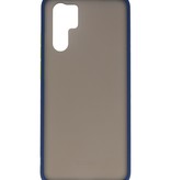 Funda dura combinada de colores para Huawei P30 Pro Blue