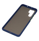 Funda dura combinada de colores para Huawei P30 Pro Blue