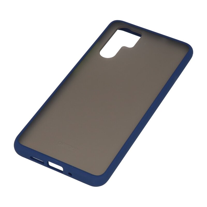 Combinazione di colori Custodia rigida per Huawei P30 Pro blu