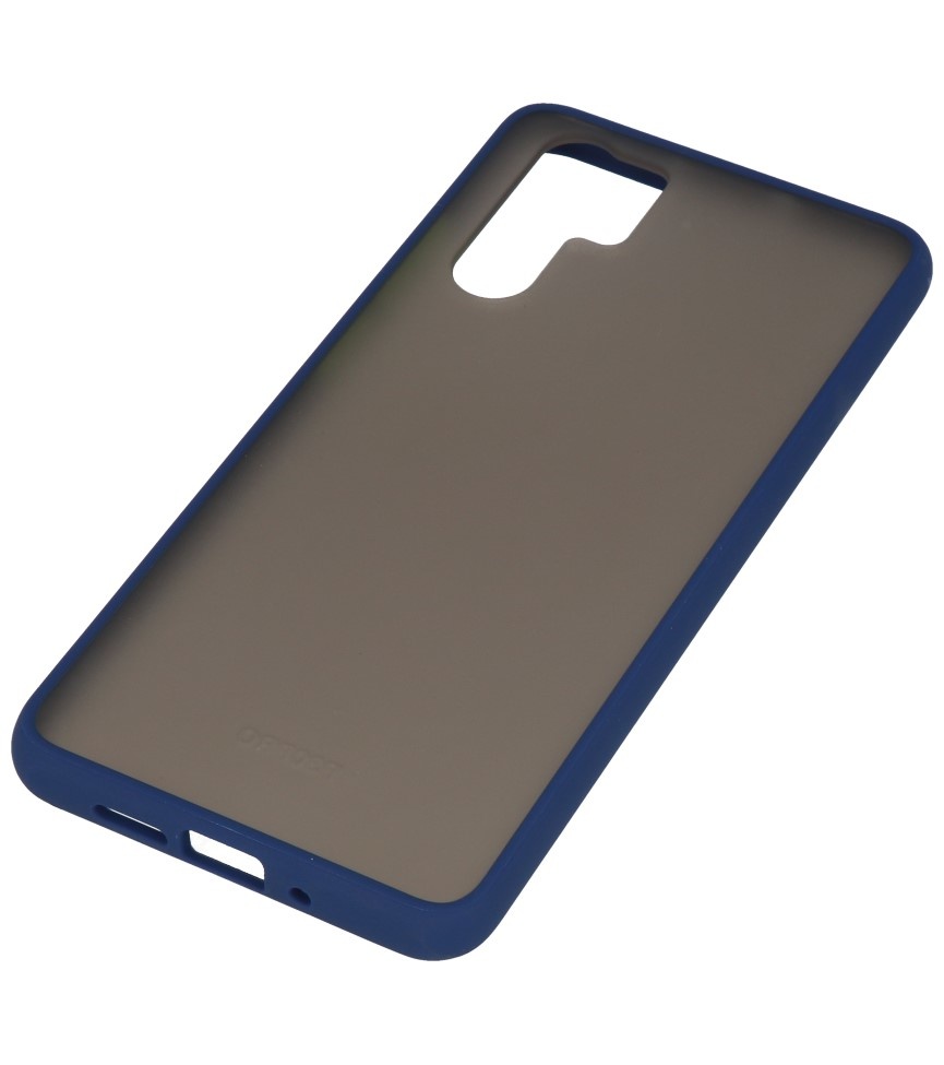 Funda dura combinada de colores para Huawei P30 Pro Blue