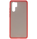 Color combination Hard Case for Huawei P30 Pro Red