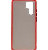 Combinazione di colori Custodia rigida per Huawei P30 Pro rosso