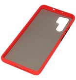 Funda dura combinada de colores para Huawei P30 Pro Red