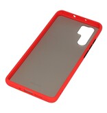 Color combination Hard Case for Huawei P30 Pro Red