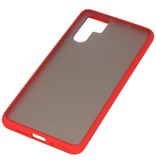 Combinazione di colori Custodia rigida per Huawei P30 Pro rosso