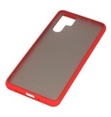 Color combination Hard Case for Huawei P30 Pro Red