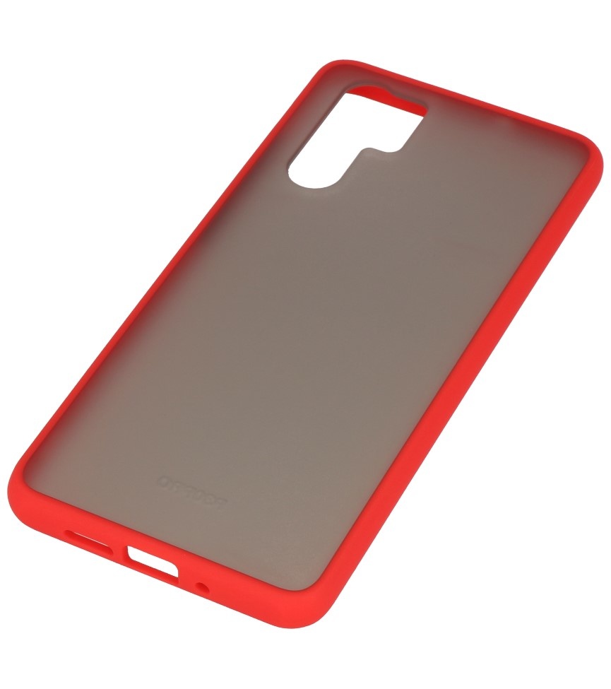 Color combination Hard Case for Huawei P30 Pro Red