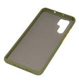 Kleurcombinatie Hard Case voor Huawei P30 Pro Groen
