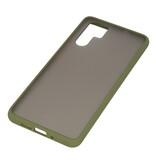 Color combination Hard Case for Huawei P30 Pro Green