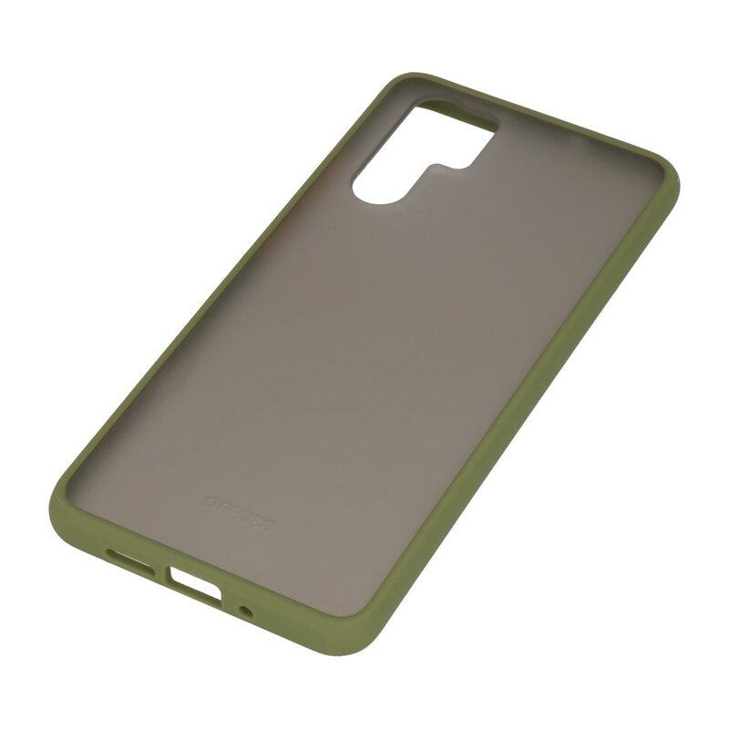 Kleurcombinatie Hard Case voor Huawei P30 Pro Groen