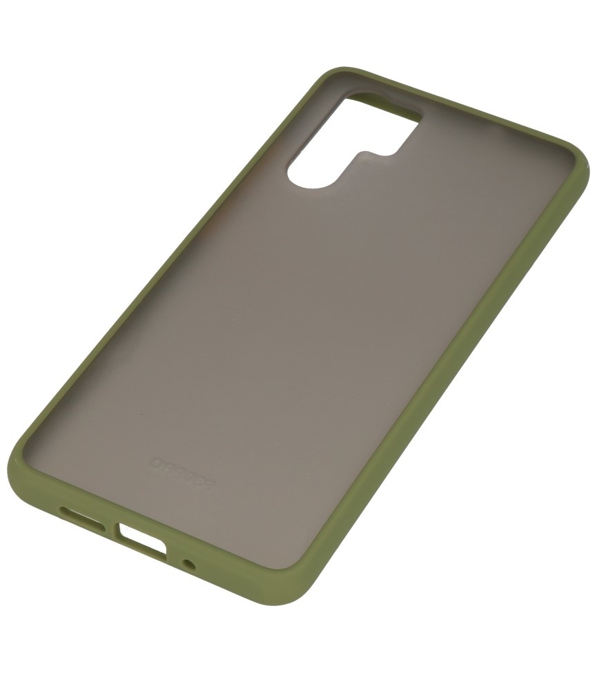 Color combination Hard Case for Huawei P30 Pro Green