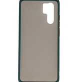 Color combination Hard Case for Huawei P30 Pro Dark Green