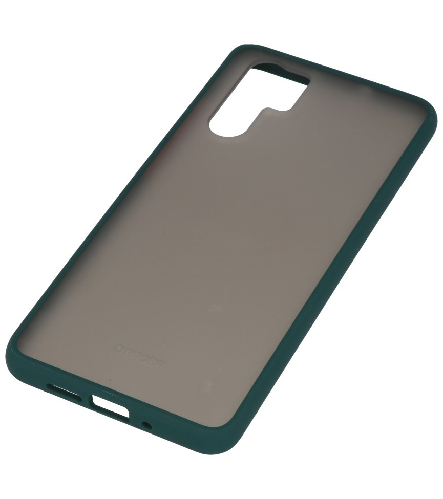 Color combination Hard Case for Huawei P30 Pro Dark Green