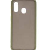 Color combination Hard Case for Samsung Galaxy A20e Green