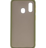 Kleurcombinatie Hard Case voor Samsung Galaxy A20e Groen