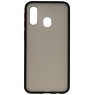 Combinazione di colori Custodia rigida per Samsung Galaxy A40 nera