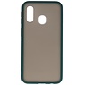 Color combination Hard Case for Samsung Galaxy A40 Dark Green