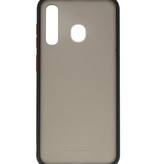 Farbkombination Hard Case für Samsung Galaxy A30 Schwarz