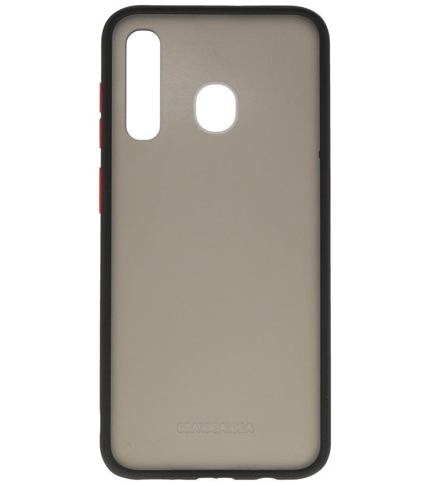 Farbkombination Hard Case für Samsung Galaxy A30 Schwarz