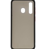 Farbkombination Hard Case für Samsung Galaxy A30 Schwarz