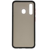 Color combination Hard Case for Samsung Galaxy A30 Black