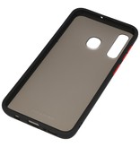 Farbkombination Hard Case für Samsung Galaxy A30 Schwarz