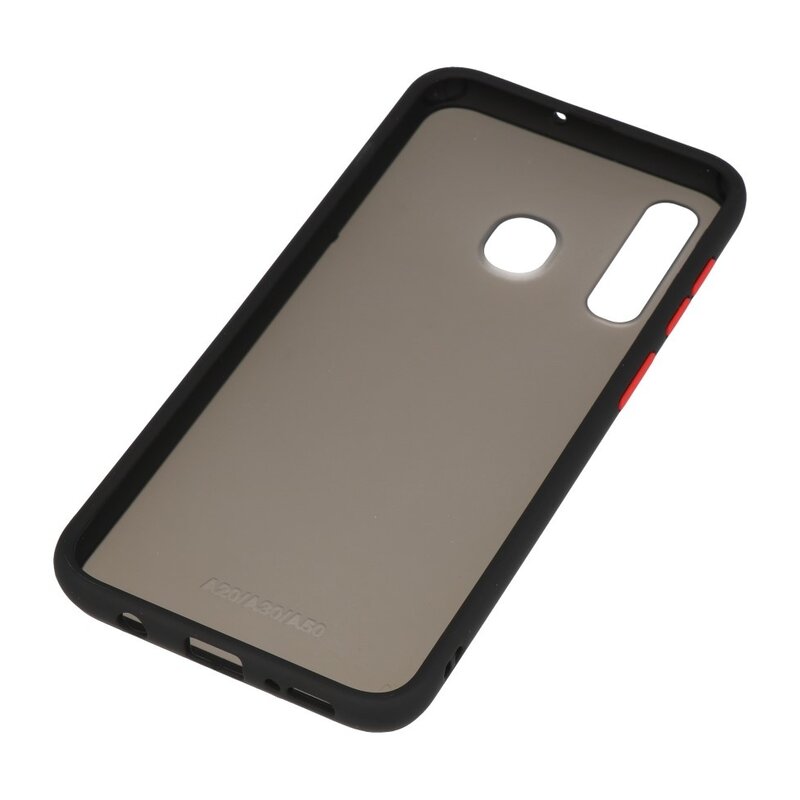Color combination Hard Case for Samsung Galaxy A30 Black