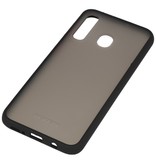 Farbkombination Hard Case für Samsung Galaxy A30 Schwarz