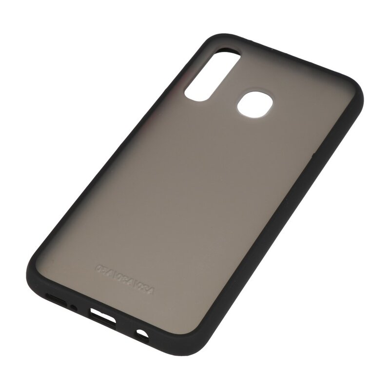 Color combination Hard Case for Samsung Galaxy A30 Black