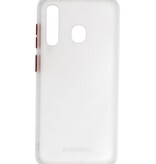 Farbkombination Hard Case für Samsung Galaxy A30 Transparent