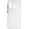 Farbkombination Hard Case für Samsung Galaxy A30 Transparent