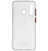 Color combination Hard Case for Samsung Galaxy A30 Transparent