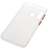 Farbkombination Hard Case für Samsung Galaxy A30 Transparent