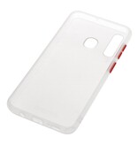 Kleurcombinatie Hard Case voor Samsung Galaxy A30 Transparant