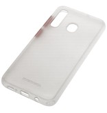 Farbkombination Hard Case für Samsung Galaxy A30 Transparent