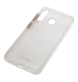 Combinazione di colori Custodia rigida per Samsung Galaxy A30 trasparente