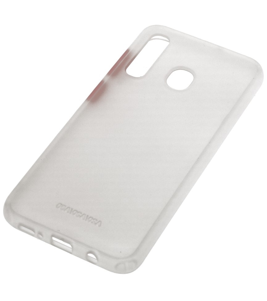 Farbkombination Hard Case für Samsung Galaxy A30 Transparent