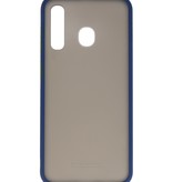 Combinazione di colori Custodia rigida per Samsung Galaxy A30 blu